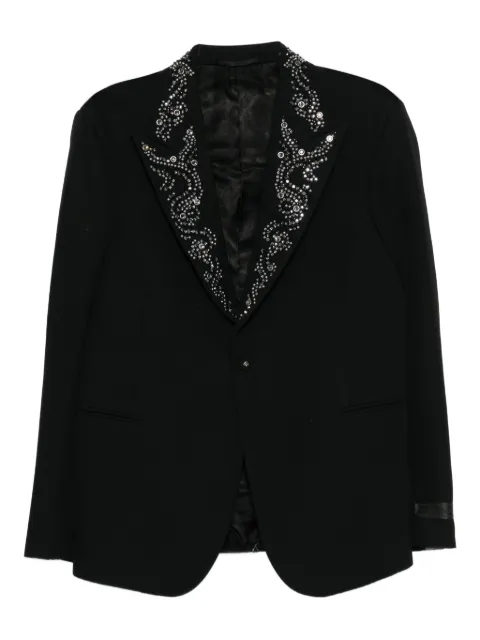 Versace blazer Grain De Poudre