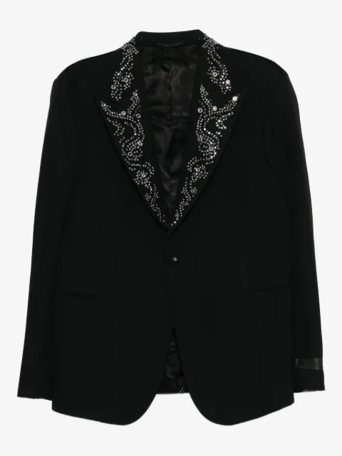Versace Grain De Poudre evening blazer