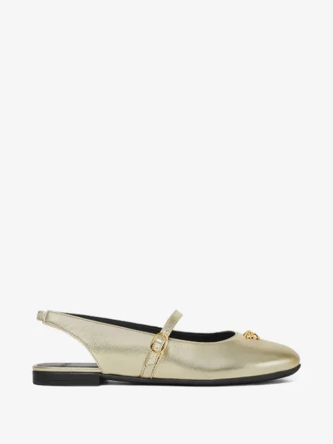 Versace Kids medusa-buckle sandals