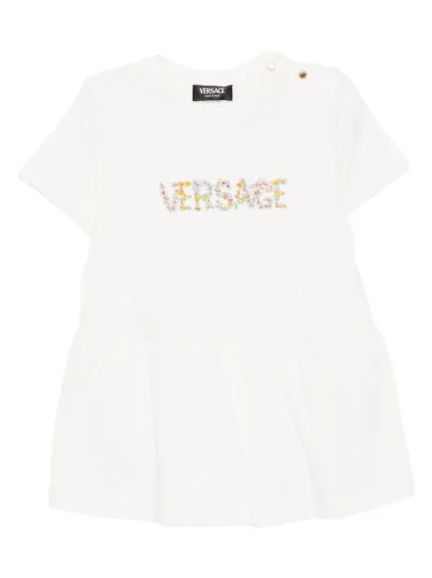 Versace Kids logo-printed babywear