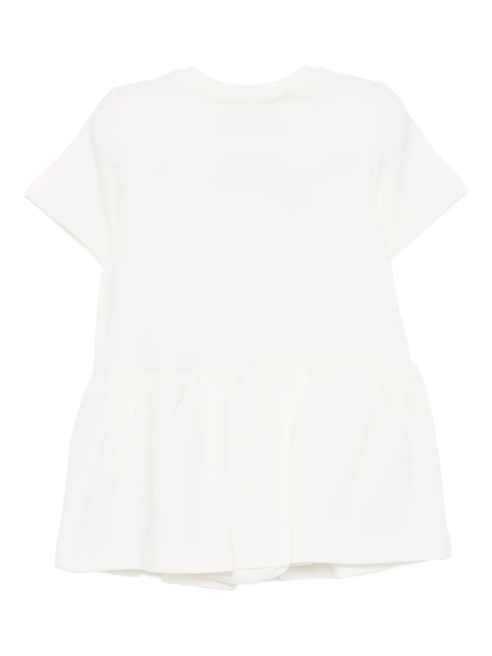 Versace Kids logo-printed babywear - Wit