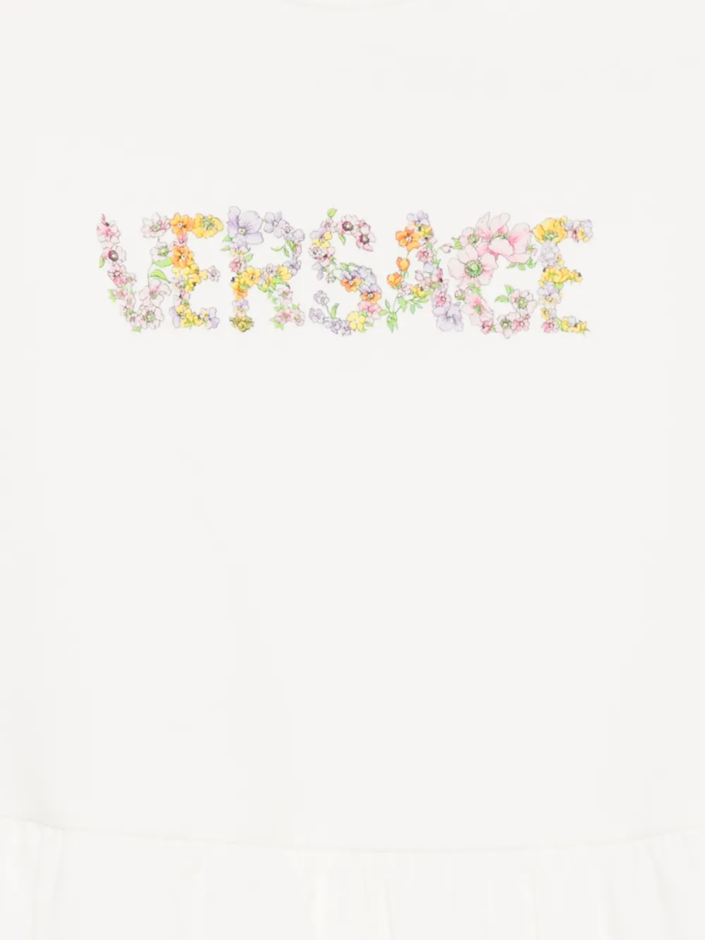 Versace Kids Babypakje met logoprint Wit