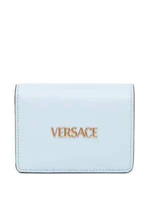 Versace カードケース | ブルー | FARFETCH JP