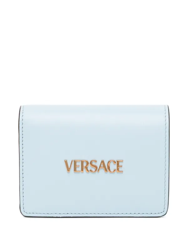 Versace 財布 | ブルー | FARFETCH JP
