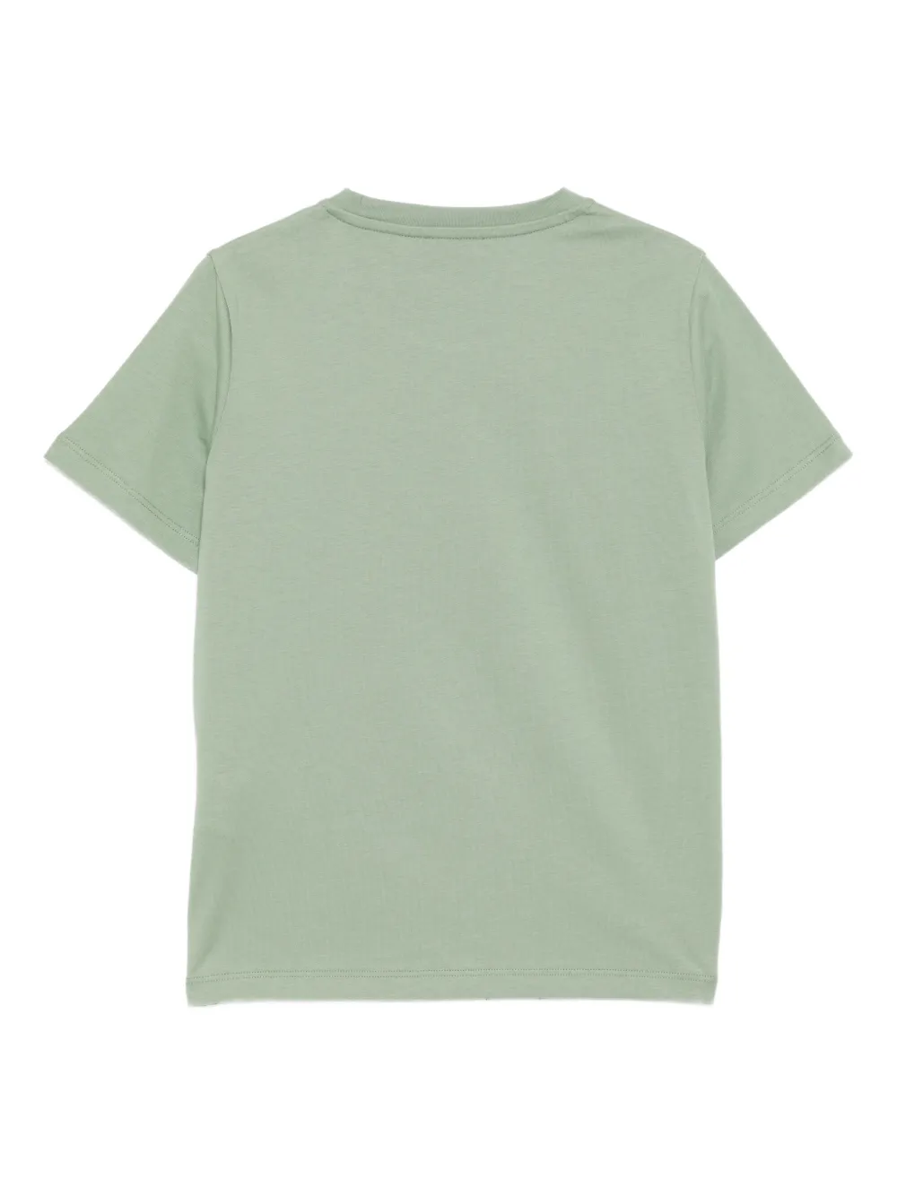  Versace Kids Logo-printed T-shirt - Green 
