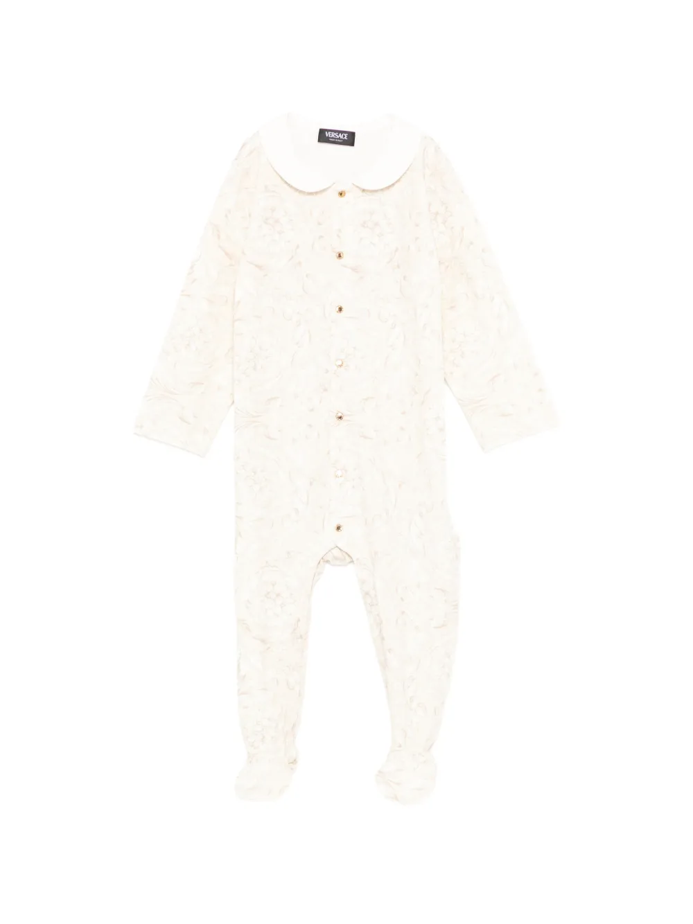 Versace Kids sleepsuit set (set of two) - Toni neutri