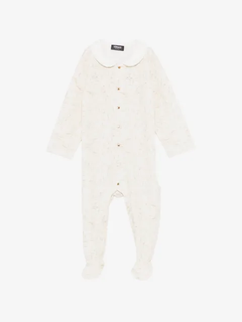 Versace Kids Barocco sleepsuit (set of two)