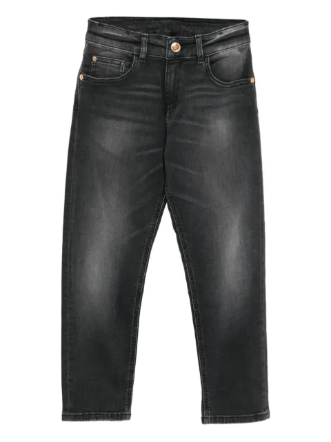 Versace Kids logo jeans
