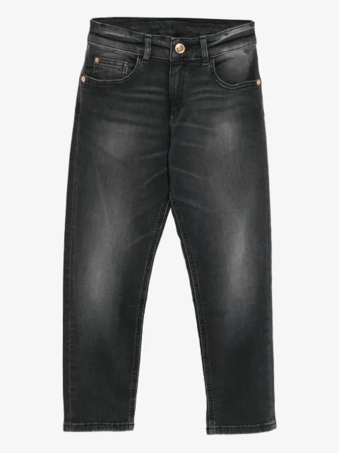 Versace Kids logo jeans 