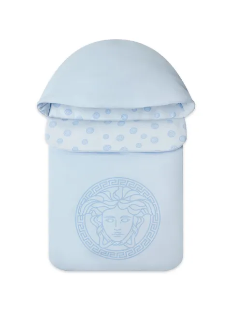 Versace Kids logo-print baby nest
