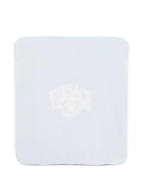 Versace Kids logo-printed blanket