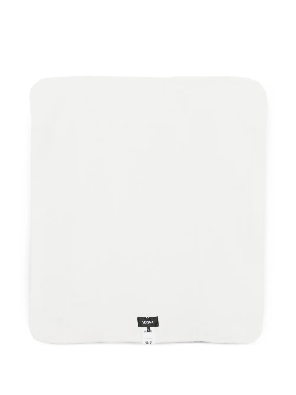Versace Kids logo-printed blanket - Blauw