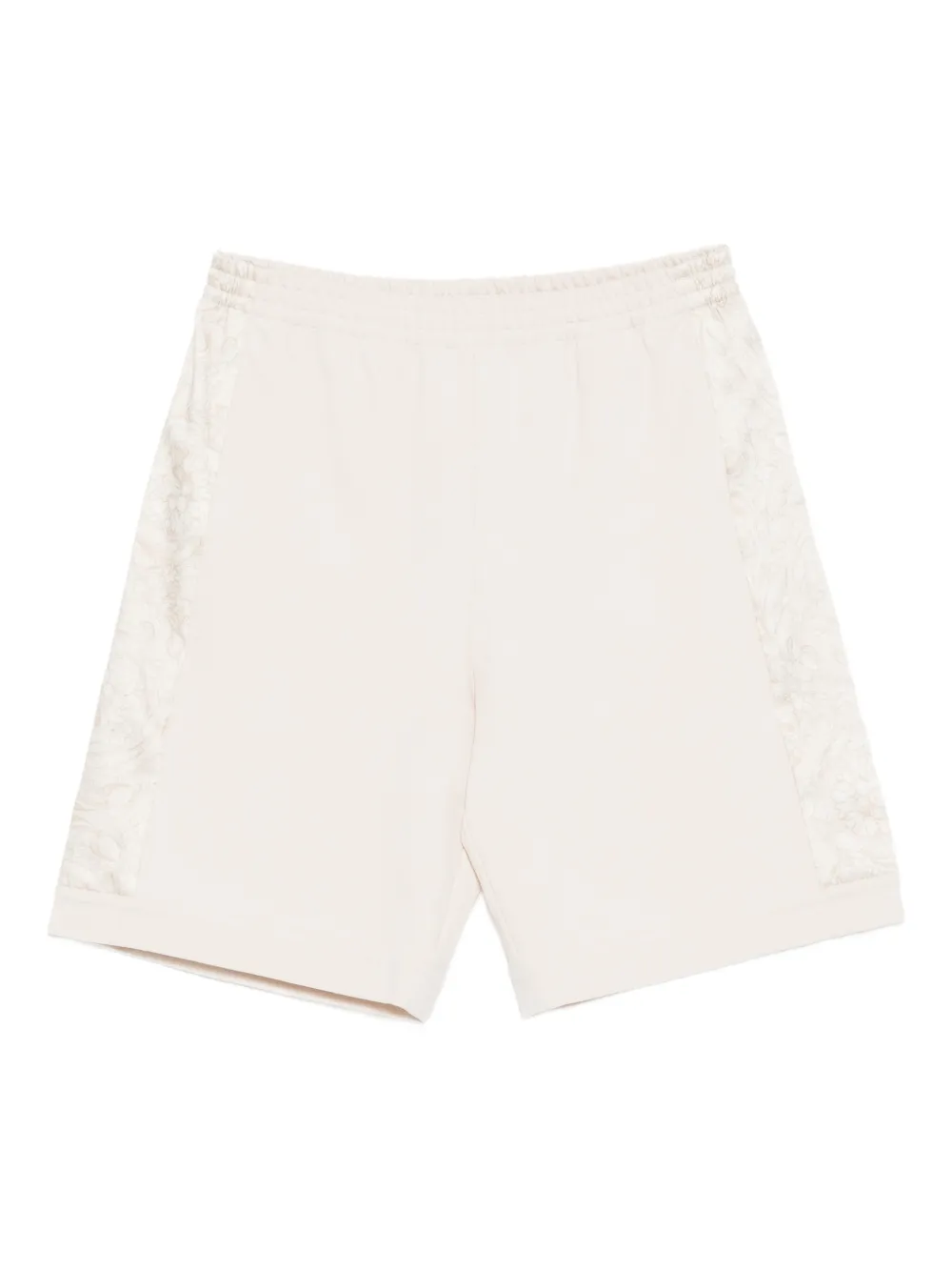 Versace Kids Barocco shorts - Toni neutri
