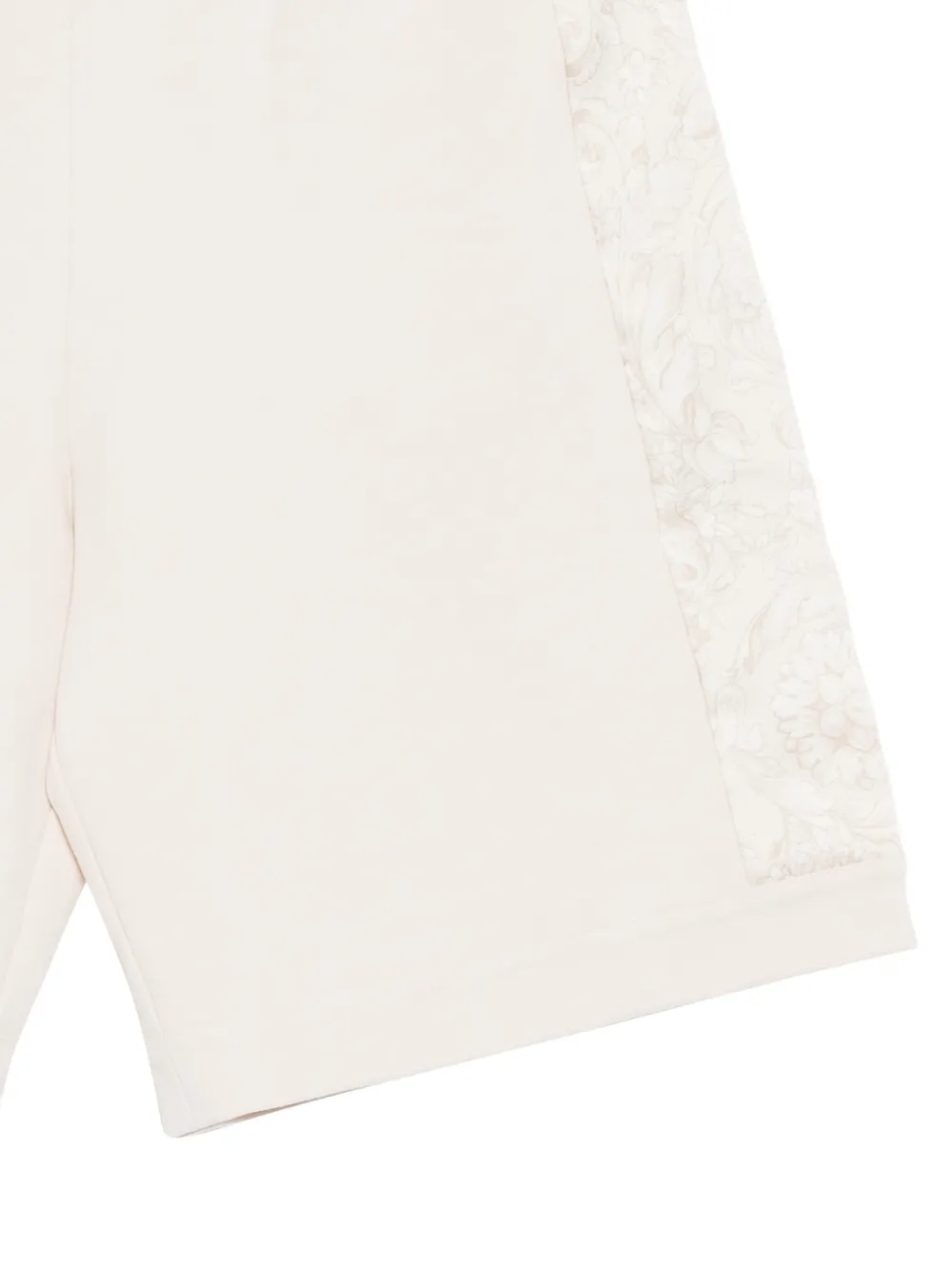  Versace Kids Barocco Shorts - Neutrals 