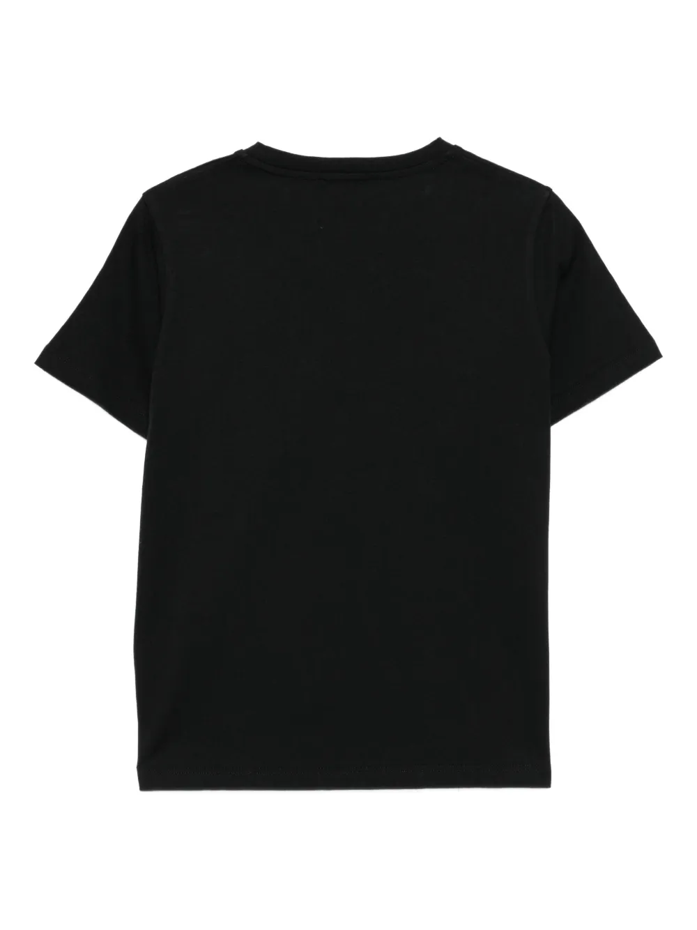  Versace Kids Tiger-print T-shirt - Black 