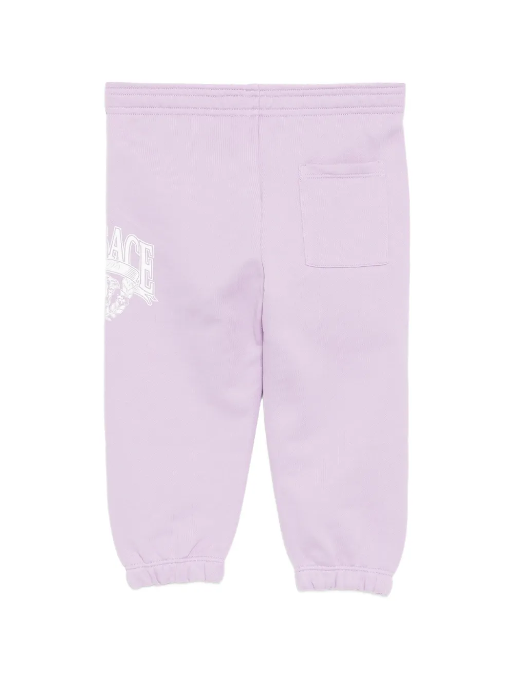 Versace Kids Trainingspak met grafische print Paars