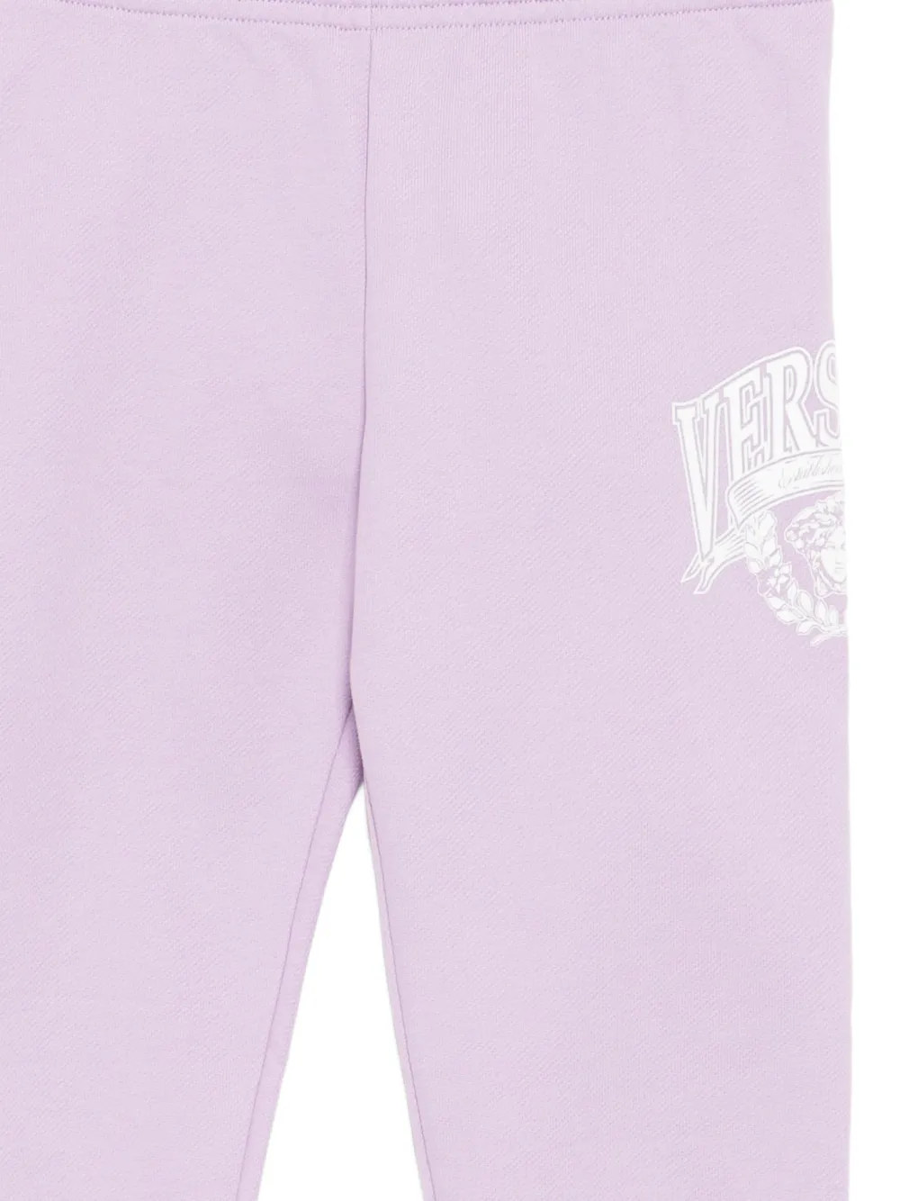 Versace Kids Trainingspak met grafische print Paars