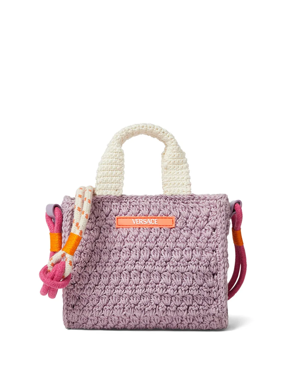 Versace Kids Borsa tote mini - Viola