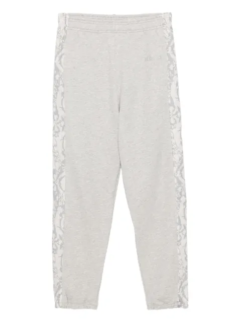 Versace Kids logo-embroidered trosuers