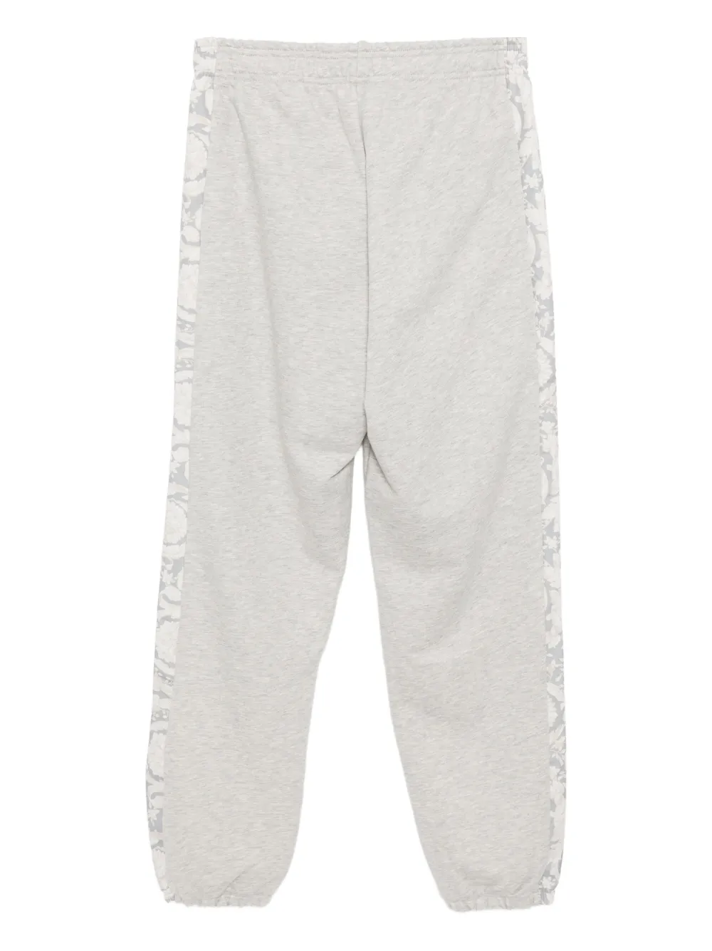 Versace Kids Trainingsbroek met bloemenprint Grijs