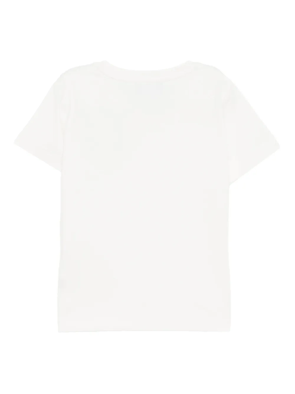  Versace Kids Logo-printed T-shirt - White 