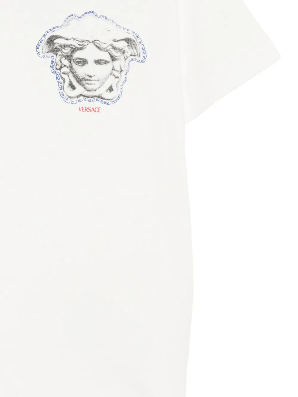  Versace Kids Logo-printed T-shirt - White 