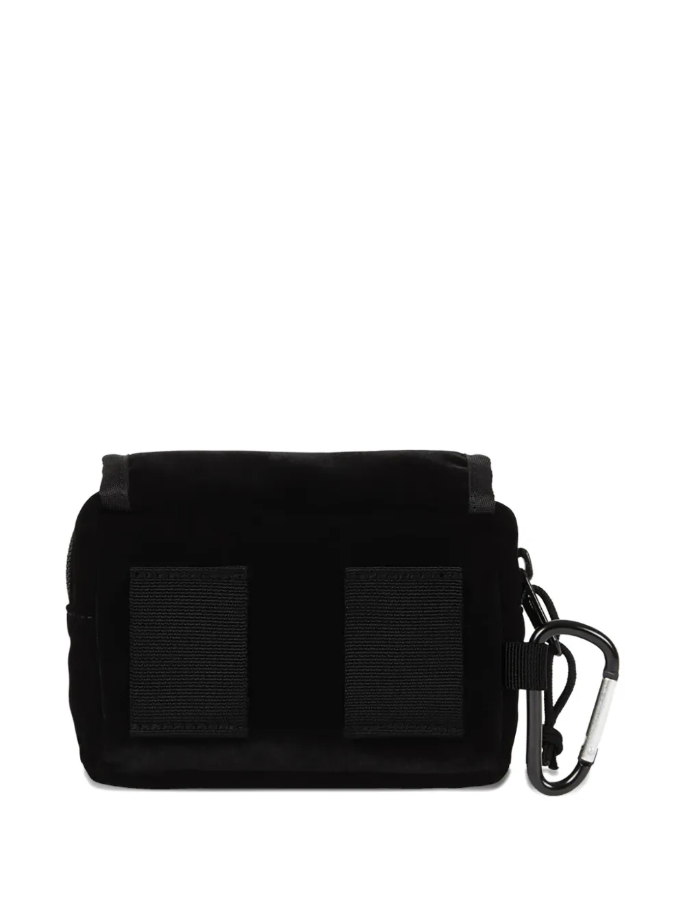 Supreme Heuptas met logopatch - Zwart