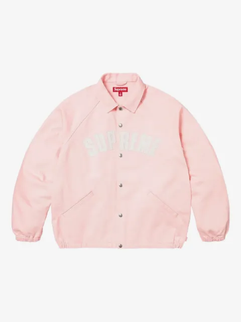Supreme button-fastening jacket