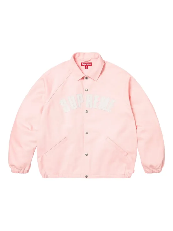 Supreme ボタン ジャケット | ピンク | FARFETCH JP