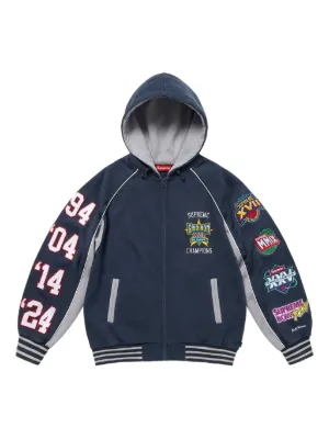 Supreme シャークプリント ジップアップパーカー Supreme ロゴ ジップアップ パーカー | グリーン | FARFETCH JP