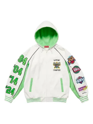 Supreme x Umbro® zip-up Sweatshirt | Purple | FARFETCH