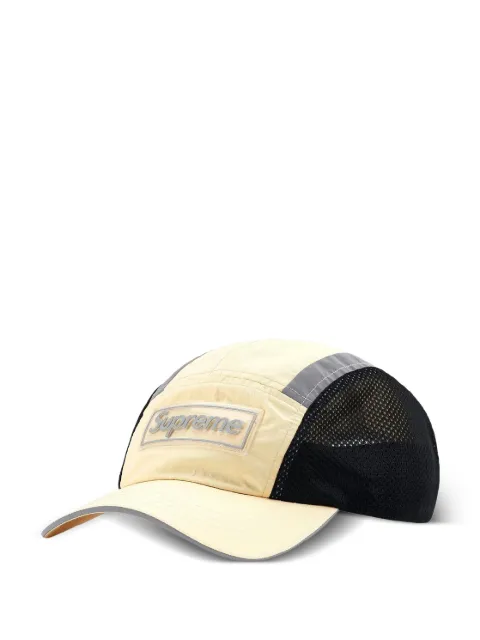 Supreme logo-detail camp cap