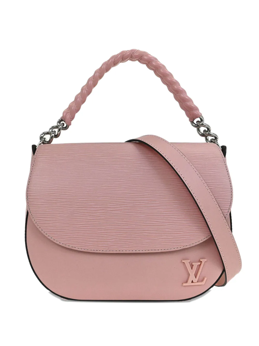 Louis Vuitton Pre-Owned 2016 Luna 2way epi leather shoulder bag - Rosa