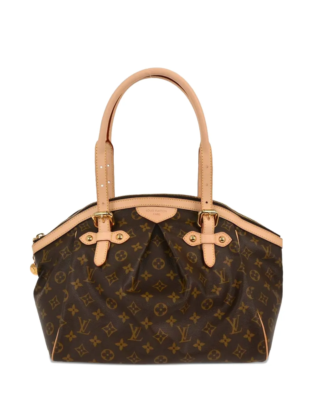 Louis Vuitton Pre-Owned 2011 GM Tivoli Monogram shoulder bag - Marrone