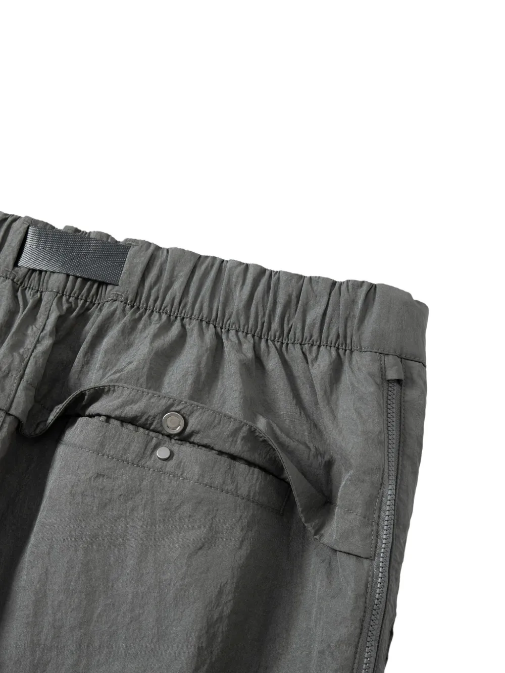 Spoonyard Broek met ritszak Grijs