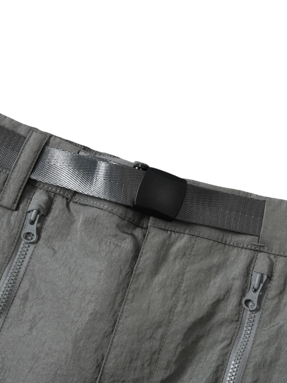 Spoonyard Broek met ritszak Grijs