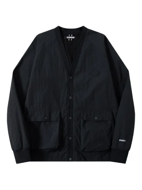 Spoonyard front-pockets jacket