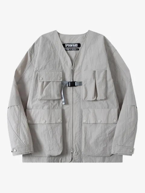 Spoonyard 3D-Jacke mit V-Ausschnitt