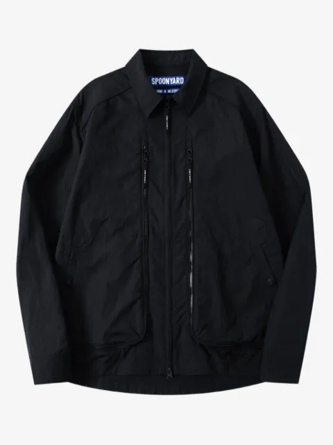 Spoonyard Hemdjacke mit Reißverschlusstaschen