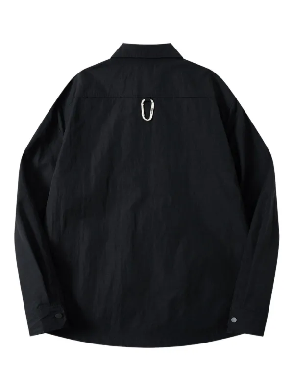 Spoonyard ジップポケット シャツジャケット | ブラック | FARFETCH JP