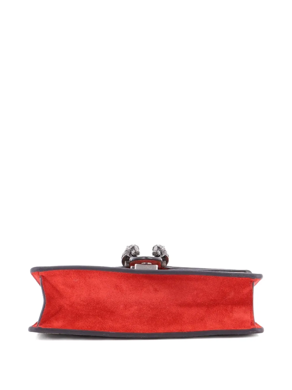  Gucci Pre-owned Dionysus Bag Gg Coated Canvas With Crystal Embellished Metal Small Shoulder Bag - Marrone 