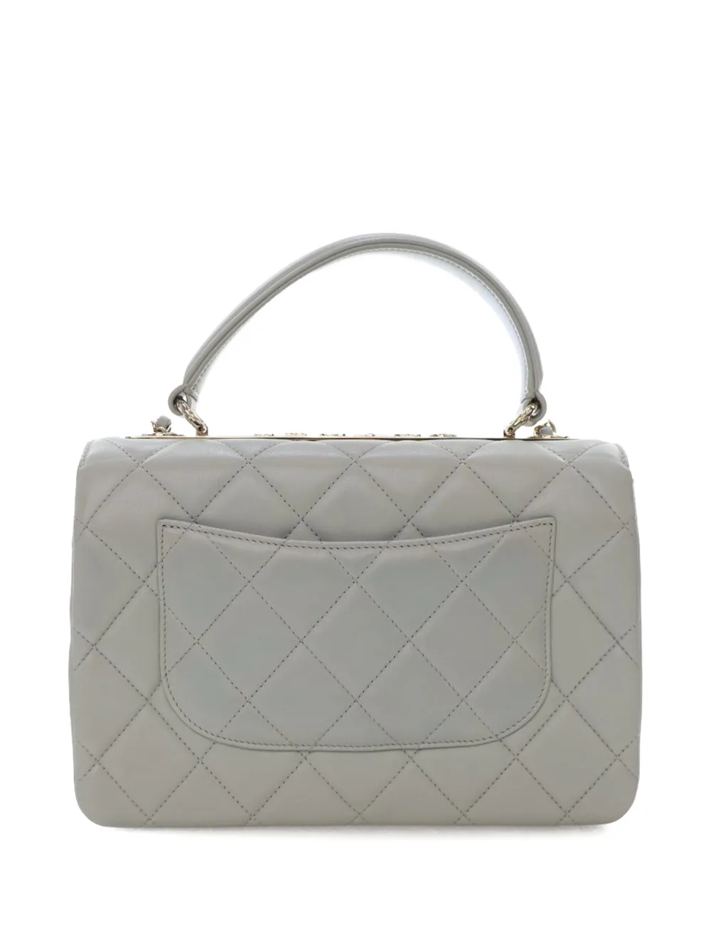 CHANEL Pre-Owned 2021-2025 Small Lambskin Trendy CC Top Handle Flap satchel | Estilos de archivo | Image 2