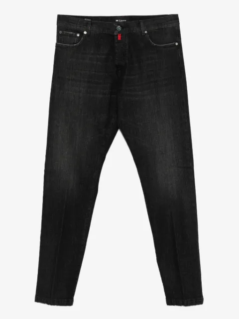 Kiton faded jeans