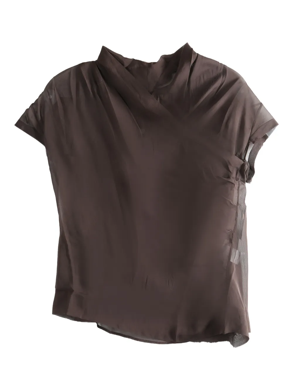 Paloma Wool draped blouse - Marrone