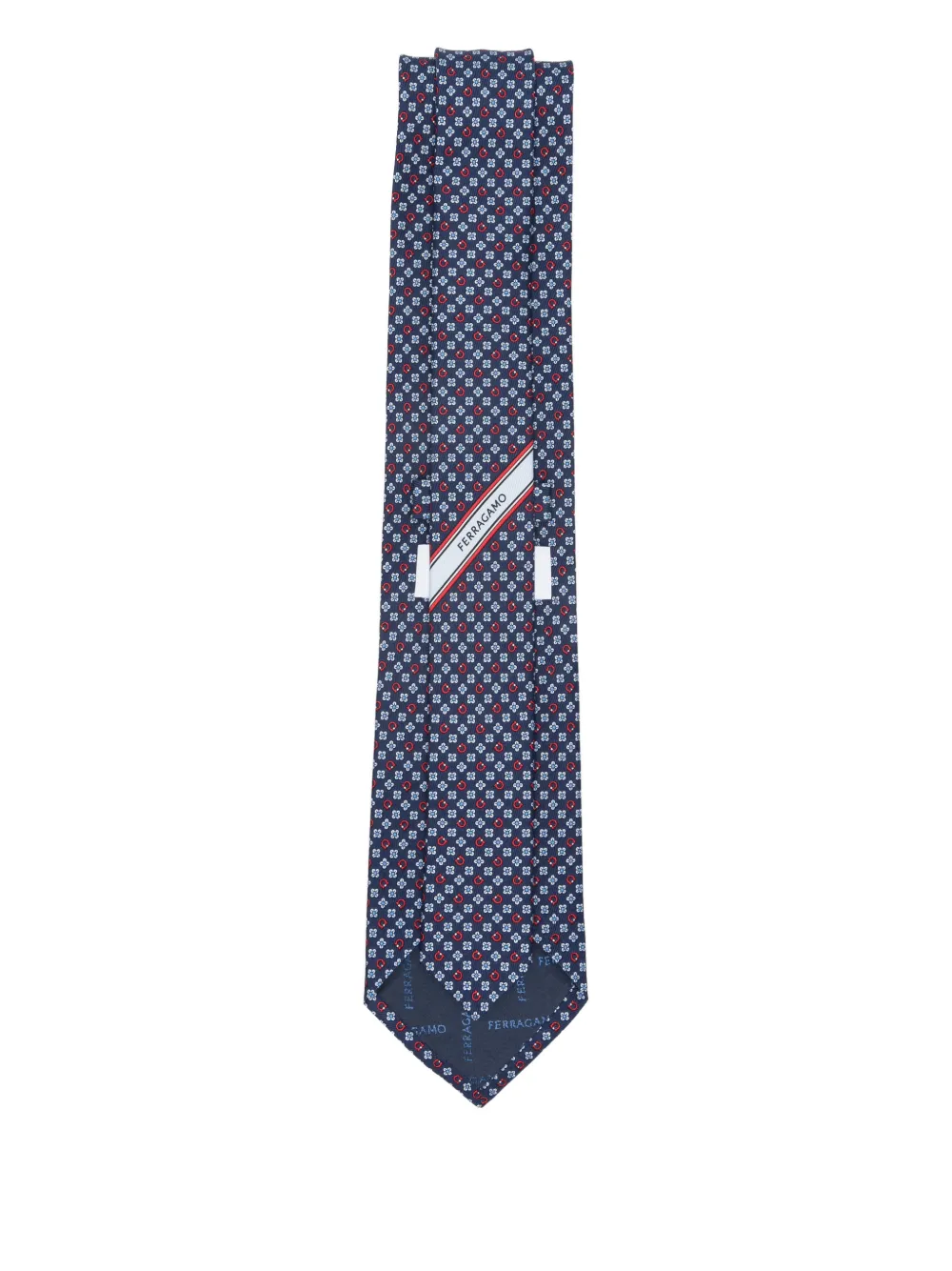 Ferragamo floral-pattern tie | Image 2