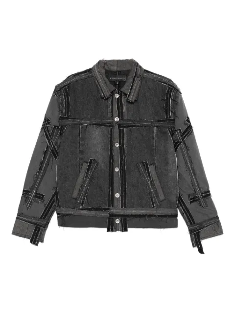 Who Decides War Exposure denim jacket