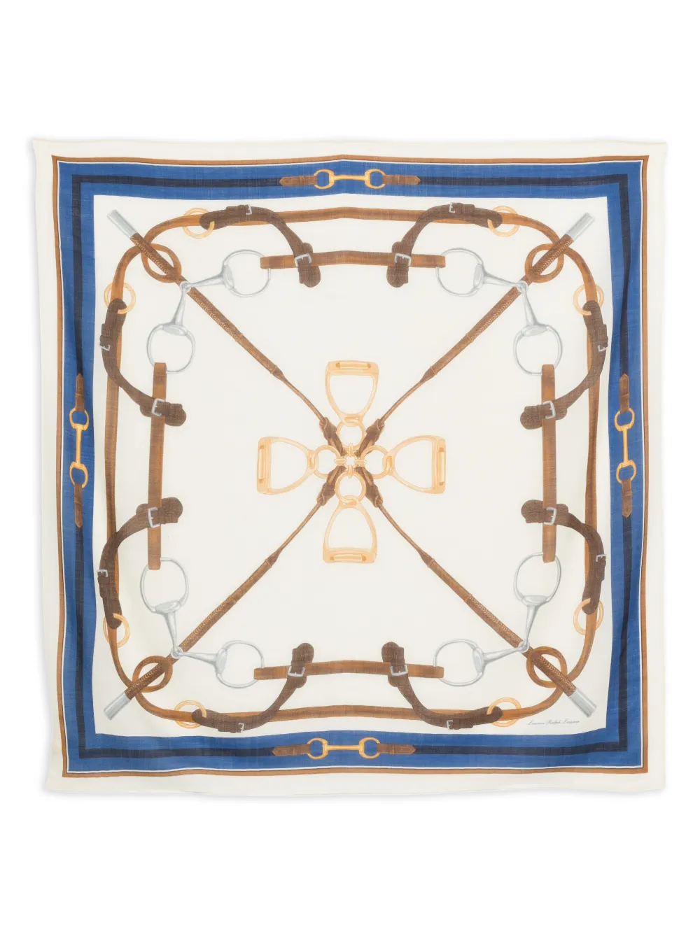 Lauren Ralph Lauren Foulard con stampa - Toni neutri