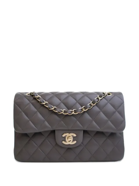 CHANEL Pre-Owned 2021-2025 Small Classic Lambskin Double Flap shoulder bag