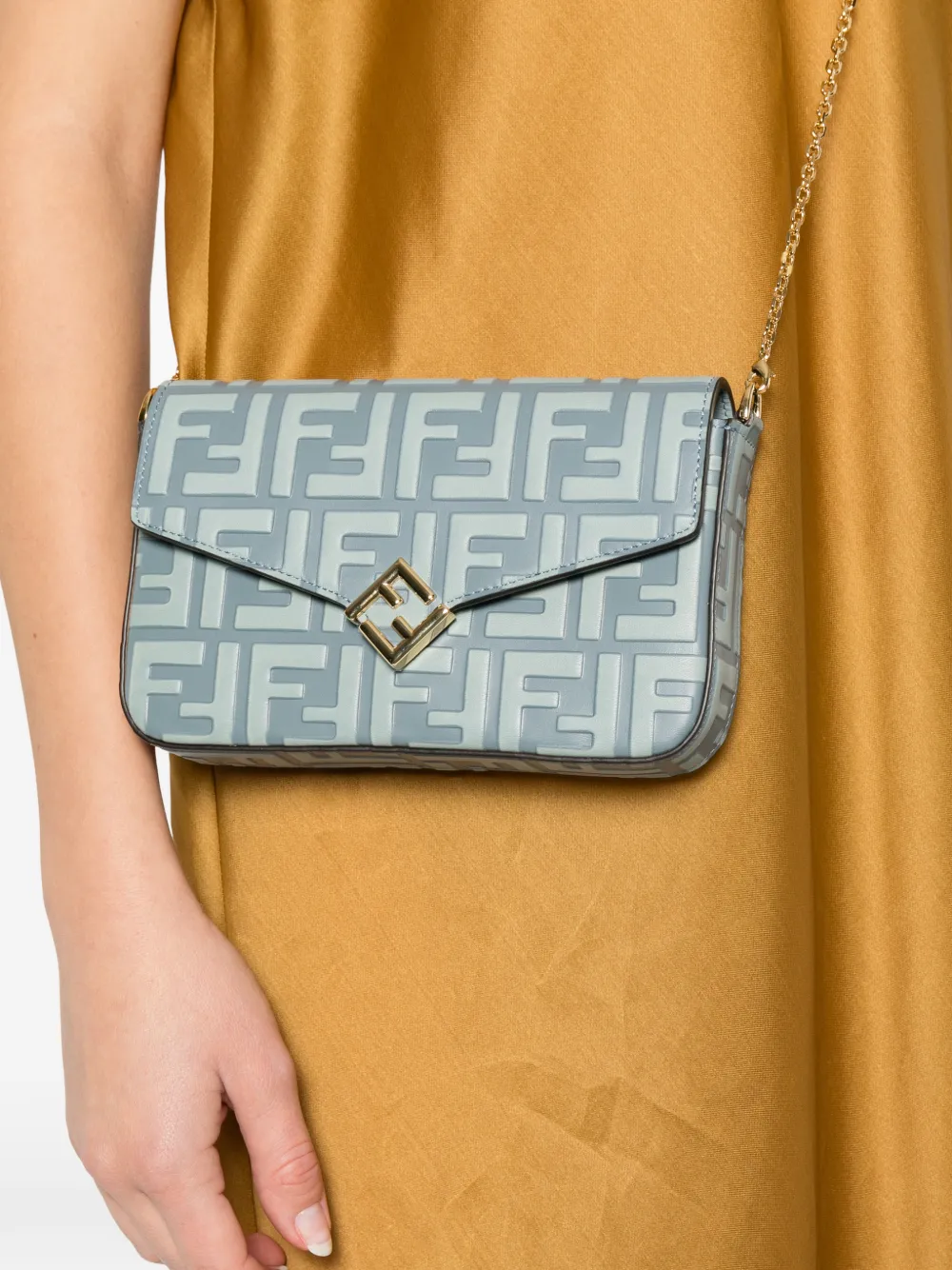 FENDI FF Diamonds clutch | Mini Bags | Image 2