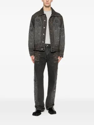 WHO DECIDES WAR デニムジャケット Who Decides War メンズ デニム通販 - FARFETCH